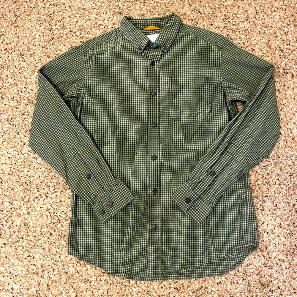 Mens Columbia Longsleeve Shirt Size Small